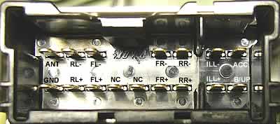 HYUNDAI Car Radio Stereo Audio Wiring Diagram Autoradio ... wiring diagram kenwood cassette 